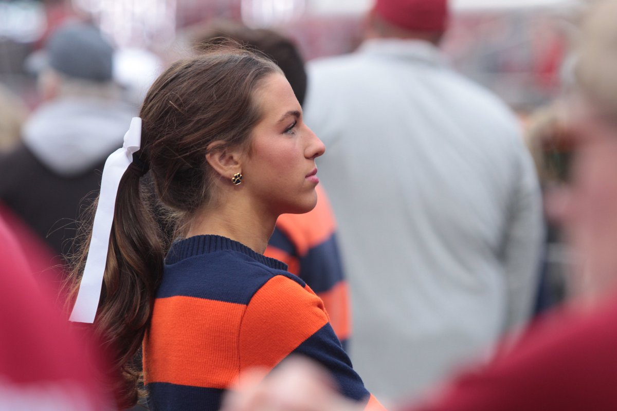 Most underrated tradition

<a href="/aucheerleading/">Auburn Cheerleading</a>'s rugby sweaters at the Iron Bowl