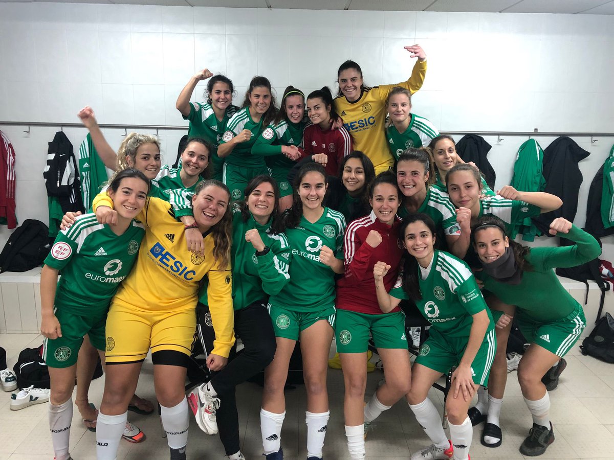📸 Volvimos a la senda de la victoria ‼️

Nos traemos los tres puntos de Ciudad Real ¡Vamos a por más! 😎

💚🤍 #FamiliaVerde