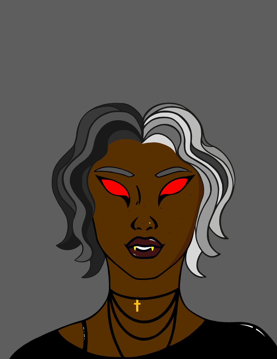 VampireGir1_'s tweet photo. Vampire Girl #1 “Vampire Girl” #artistsontwitter #illustraion #DigitalBlackDays #BlackFriday https://t.co/22IMnirJA1