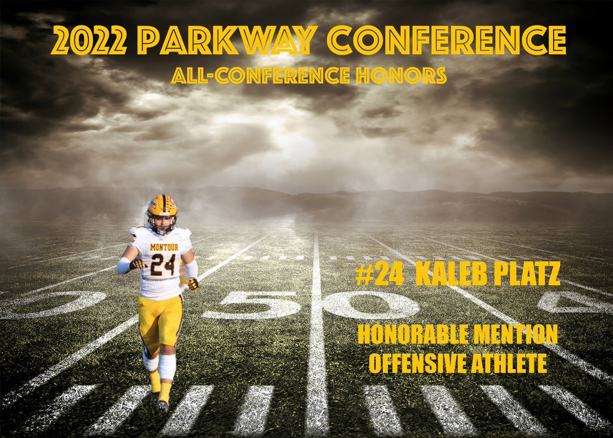 MontourFootball's tweet photo. Congratulations @kaleb_platz https://t.co/7Ae5kjsOE8