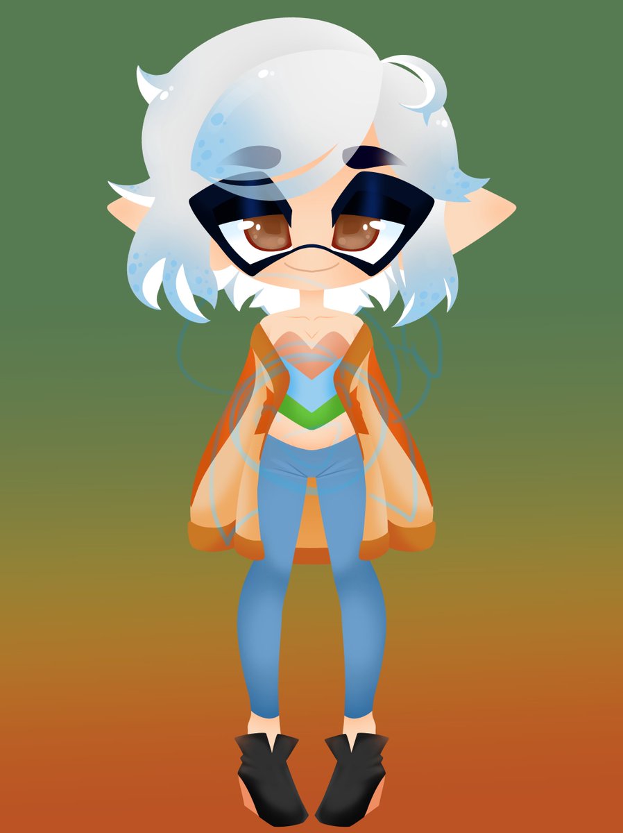 yebbyart's tweet photo. Before I make more fuzzy octolings , may i interest you in a messy hair inkling? Adopt is 25$, reply or DM if interested #splatoon #splatoonadopt https://t.co/yZ9UVZPfuj