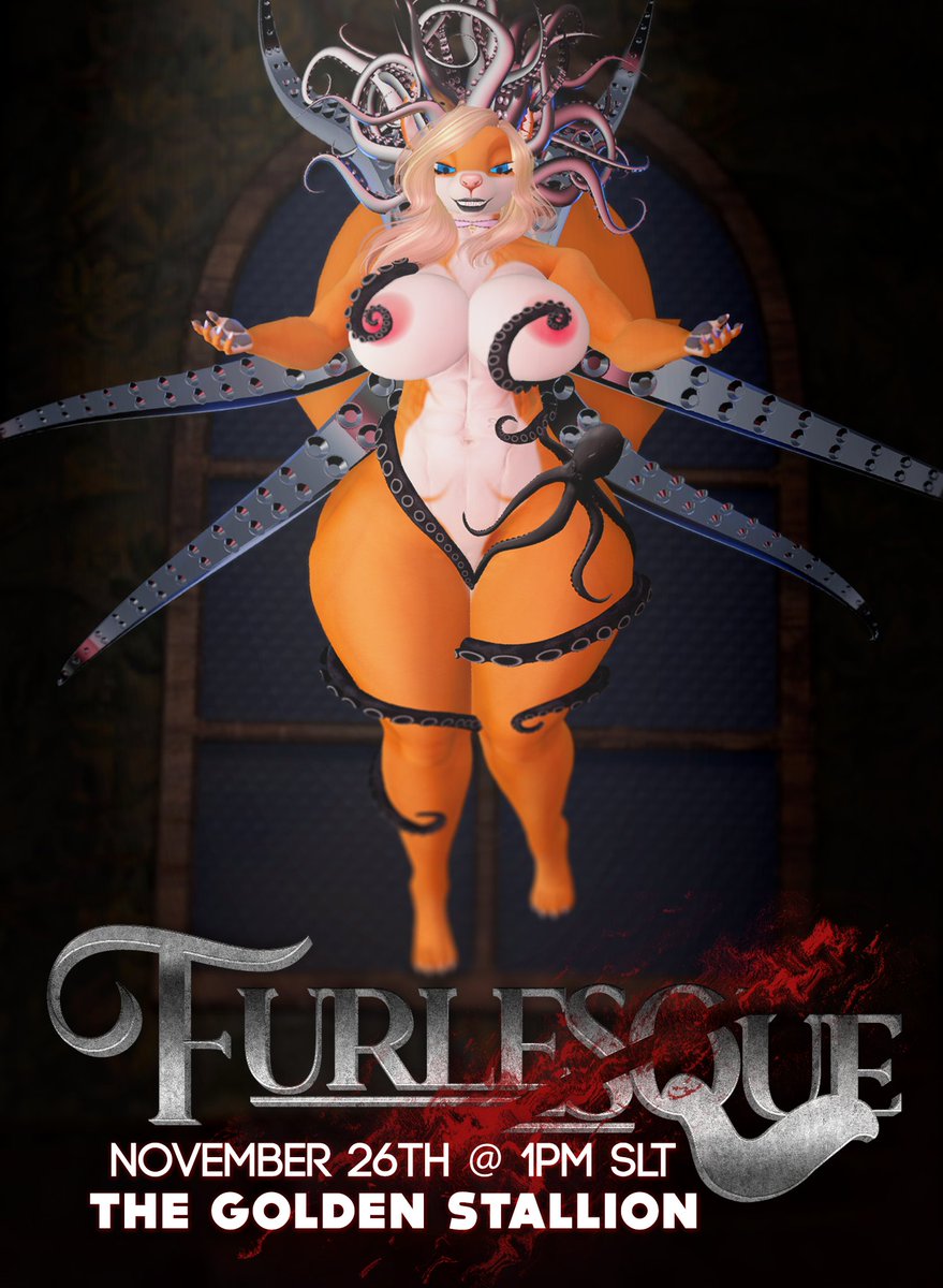 We apologize, due to technical issues our new location will be <a href="/ThatFancyHorse1/">The Golden Stallion 🟦</a>!

The show must go on! Doors are now open! 

maps.secondlife.com/secondlife/Gil…