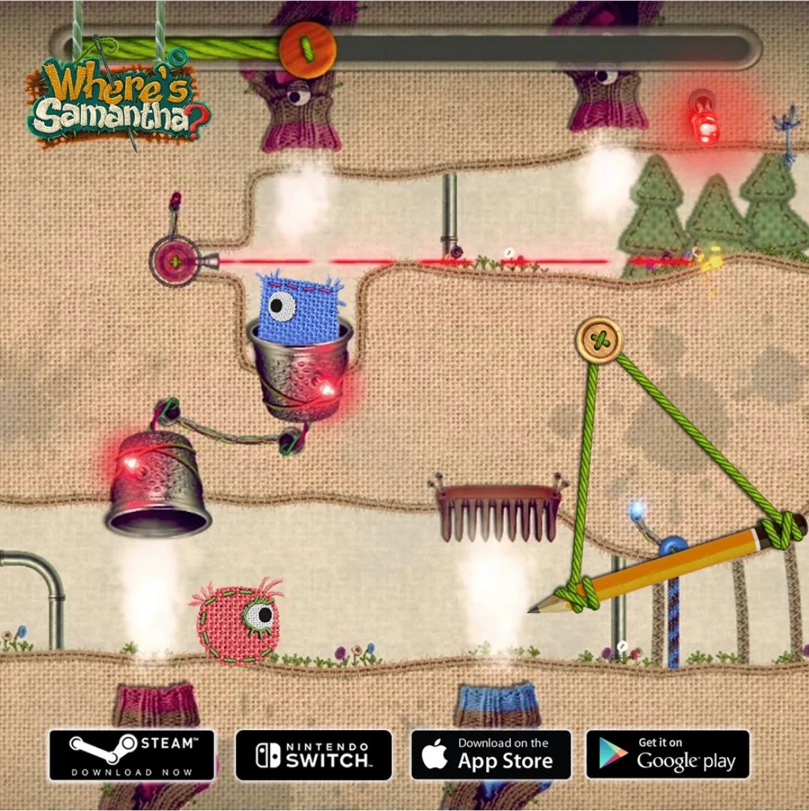 rokit's tweet photo. Looking for some interesting ways to spend your weekend?😉
What’s better that @wheresamantha
Download now!
Follow @wheresamantha and @ROKiTVideoGames for more details❤️
#WeAreROKiT #ROKiTGames #indiegames #games #mobilegames https://t.co/ToRfGJUcwg