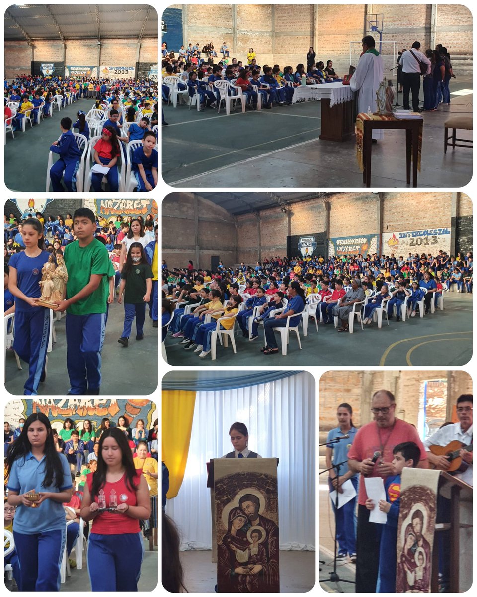 Celebramos la Eucaristía, para darle gracias a Dios por el año escolar 2022 que estamos finalizando.