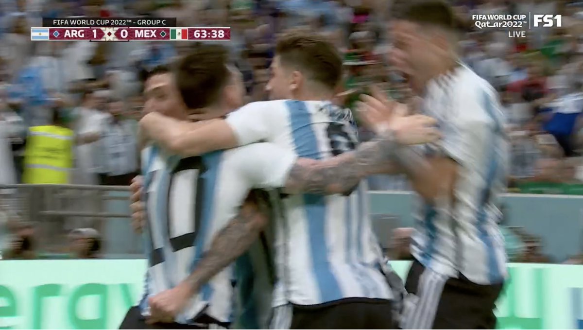 MESSI PUTS ARGENTINA AHEAD 😱