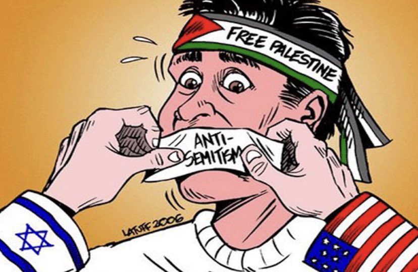 Zionism isn’t a religion! 
Judaism isn’t an ethnicity! 

Speaking up for Palestinians has nothing to do with anything other than human rights for all! Anyone who gives narratives to the contrary is lying to provide cover to #EthnicCleansing on behalf of #ApartheidIsrael.
