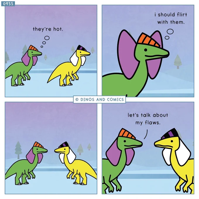 flirting 