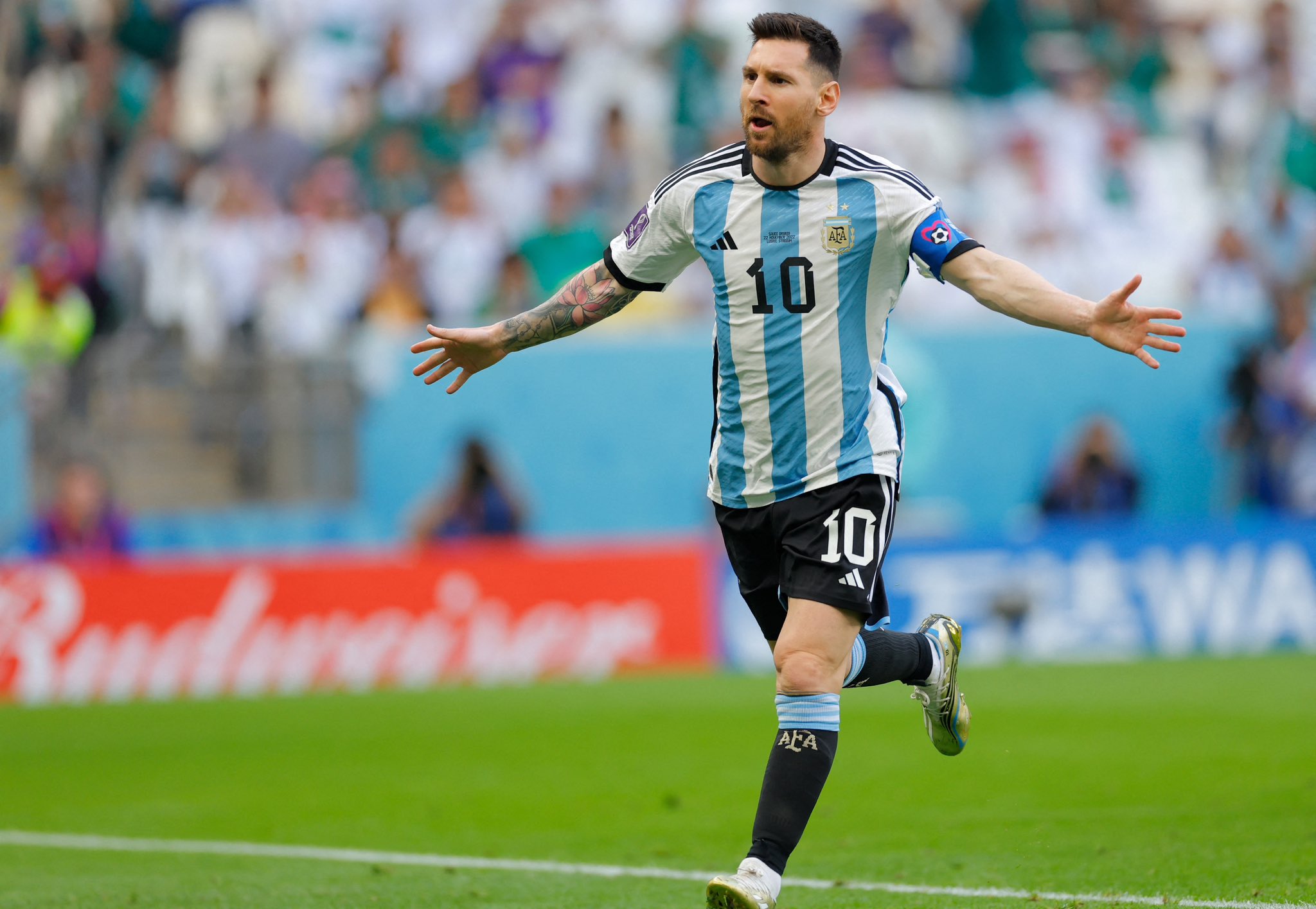 Fabrizio Romano on Twitter "Lionel Andrés Messi. Two goals in this