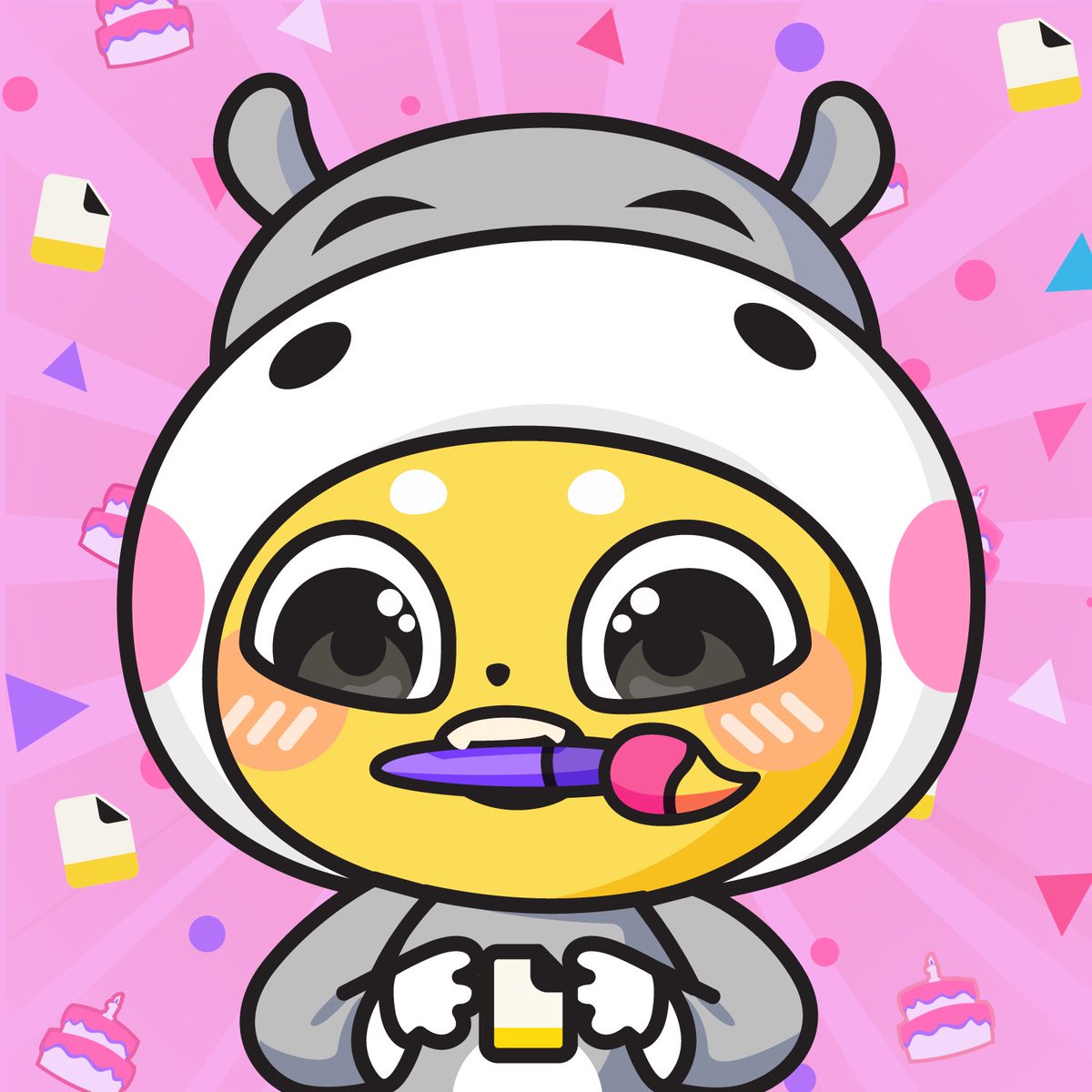 NFT Giveaway! 🚨

To celebrate <a href="/officialmocossi/">Mocossi Planet | A Cardano Gaming Project</a>’s 1st anniversary, we are giving away 3 custom NFTs they made in collaboration with us! 💛

To enter:
- Follow <a href="/jpgstoreNFT/">jpg.store</a> and <a href="/officialmocossi/">Mocossi Planet | A Cardano Gaming Project</a>
- RT this post

3 winners will be picked in 72hrs, best of luck 🔥