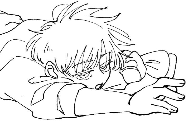 ※欠損いろいろ五
お絵描きサボりすぎなので放置してたかきかけ投げちゃう https://t.co/RmiO3AW08o 