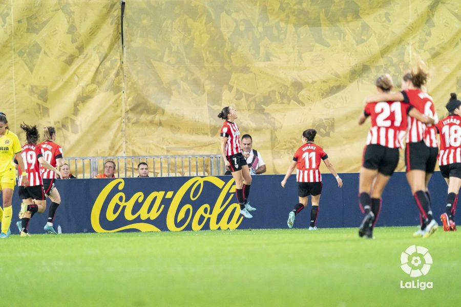 Beste +3 etxetik kanpo! 💪🏼❤️ <a href="/AthleticClubFem/">Athletic Club</a>