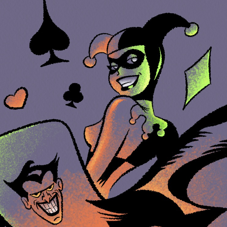 gedeon's tweet photo. Joker’s Wild - Drawn in @linea_app #Joker #DCComics #Batman #HarleyQuinn #LineaSketch https://t.co/LicoWxwaci