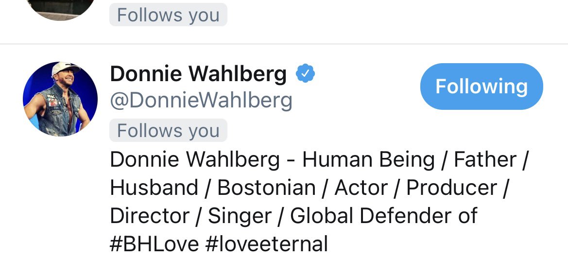 hellosarahcole's tweet photo. Uh…. Did we just become best friends?! 🤖❤️ @DonnieWahlberg https://t.co/8prc9E3NWj