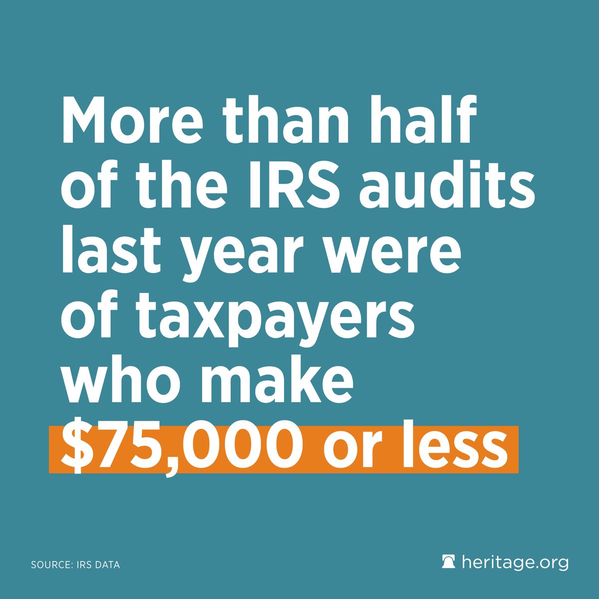 Heritage Foundation on Twitter: "The IRS announced Americans must ...
