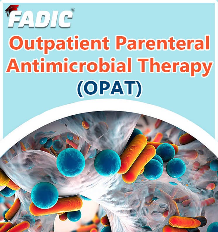 FADIC_DIC's tweet photo. 🔍 Download Now #FADIC Outpatient Parenteral Antimicrobial Therapy (#OPAT)
⭕️ From this link :
https://t.co/zvuDg5AQwR
#KeepAntibioticWorking
#WAAW22
#WAAW
#WorldAntibioticAwarenessWeek https://t.co/4u5pgUHQIq