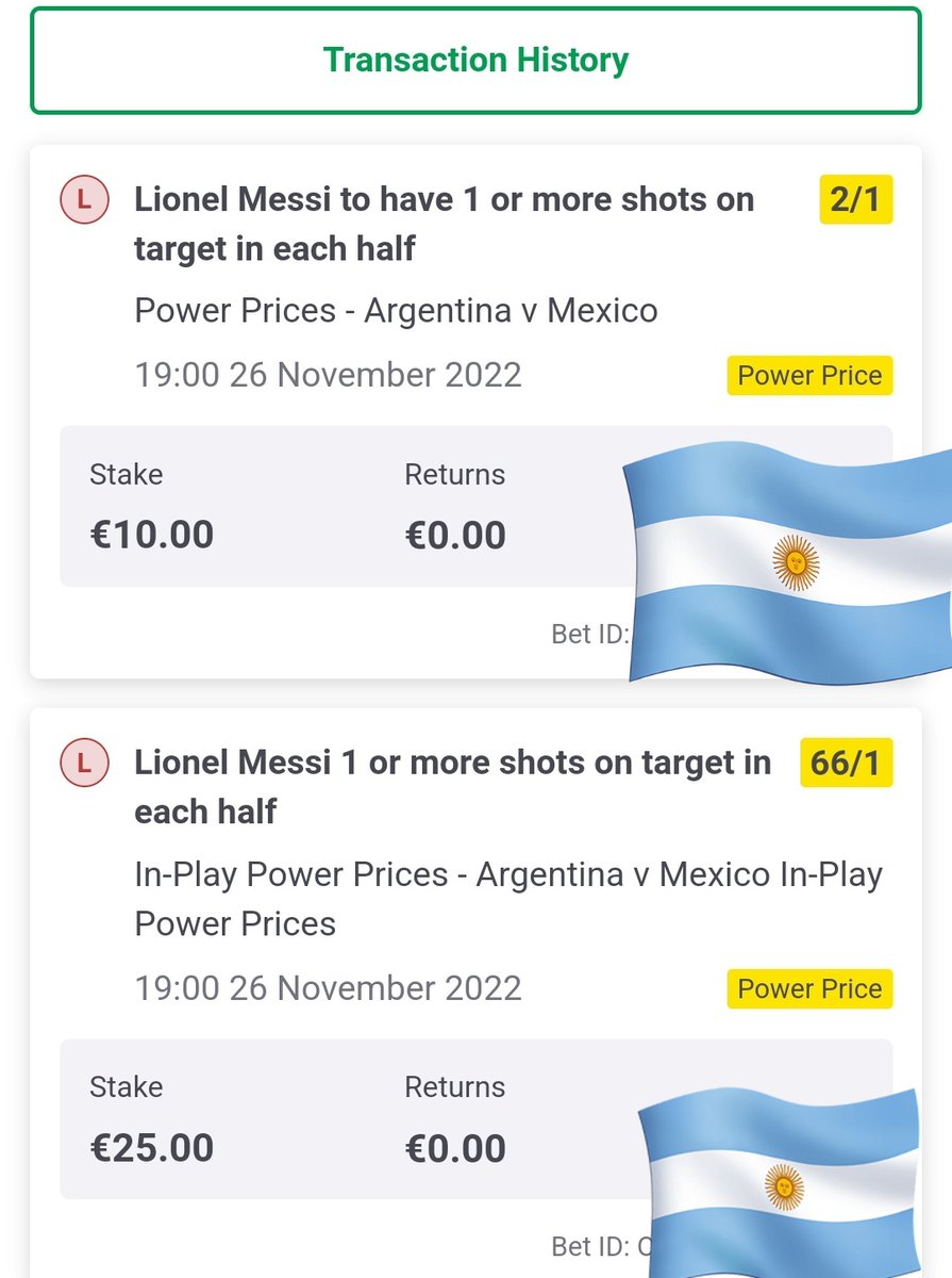 <a href="/Glenjamin5/">Glenjamin</a> <a href="/paddypower/">Paddy Power</a> They boosted the odds at HT then settled the bet immediately. Its pure fraud.