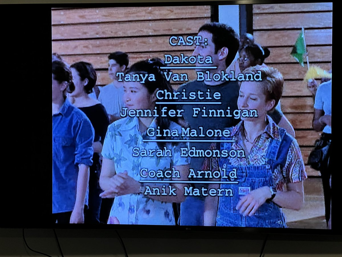 MsRachelLeeh's tweet photo. @sarahjedmondson - Found out that you were in an episode of “Mystery Files of Shelby Woo” while my daughter was watching my old DVDs in the basement! https://t.co/hT5mMVJuV0