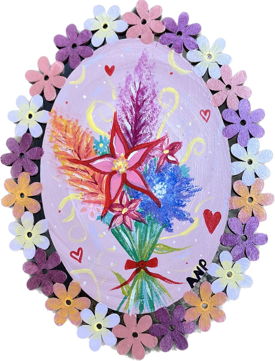 AlissaPodesta's tweet photo. “The Magic Within” 🪄 
Hand painted and one of a kind 💞
https://t.co/dfHC7qCL0q https://t.co/Y2VKLu95eH