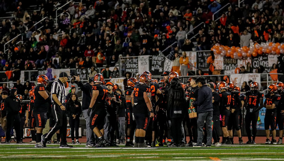 Orange Panther Football tweet media
