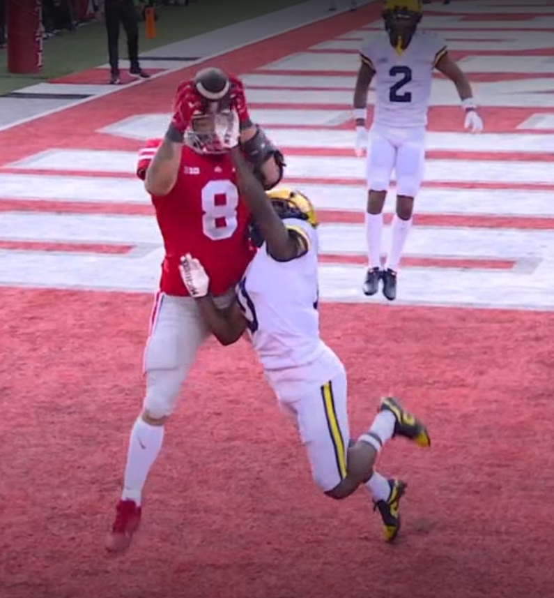 DevlinDelFuego's tweet image. So close, yet so far away. #OSUvsMICH #GoBlue