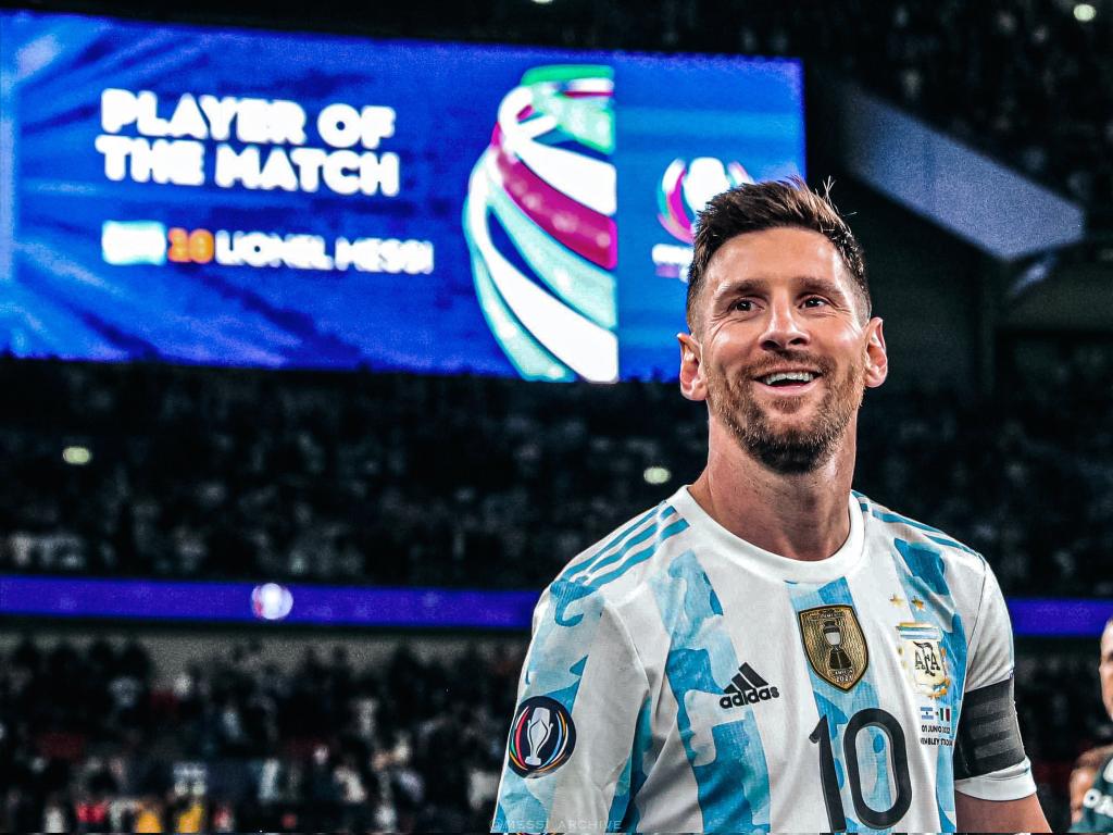CFCHarndre's tweet photo. Proud member of Messi FC 🇦🇷.
The 🐐 never disappoints https://t.co/BTyXYhIopv