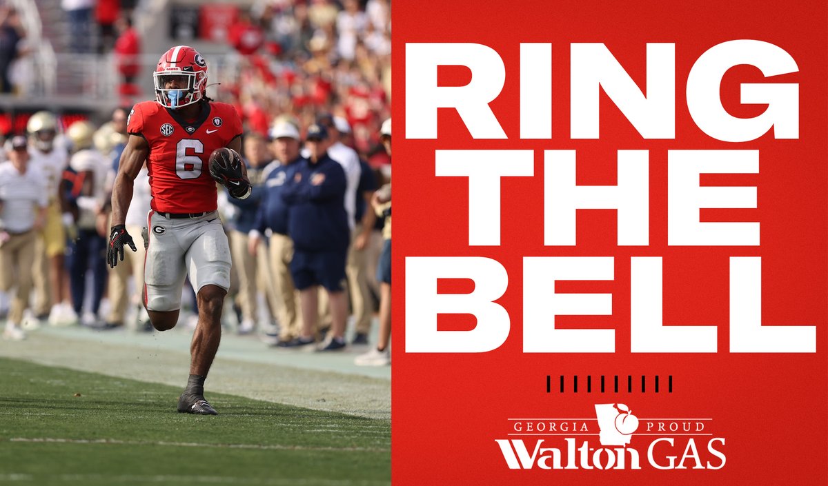 DAWWWWWWWWWWWWGS ON TOP!

#GoDawgs