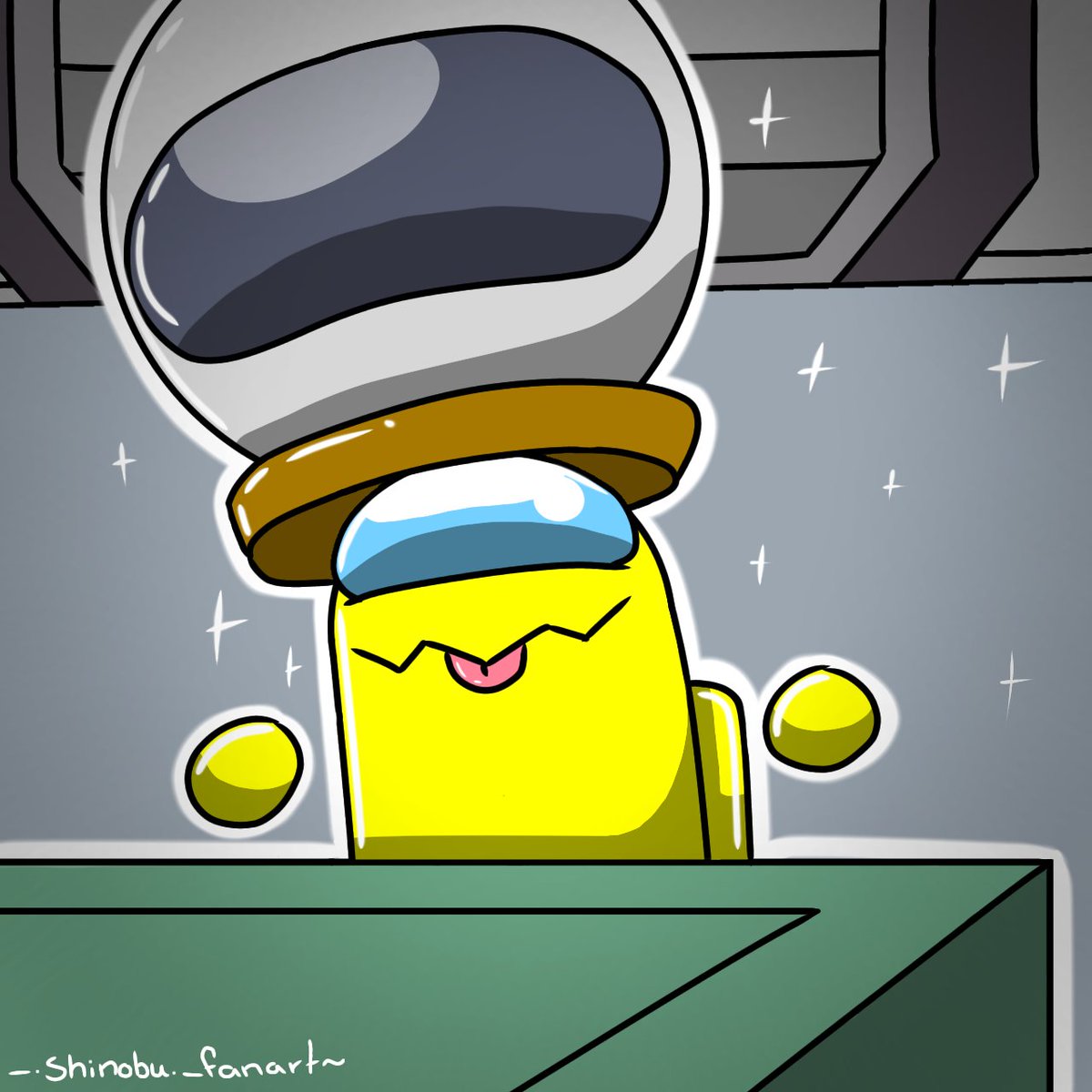 Gisume_world's tweet photo. Un dibujito de Glichy 💛 #rodamrix #Glichy #miniyellow #fanart https://t.co/U5HWyIpW2B