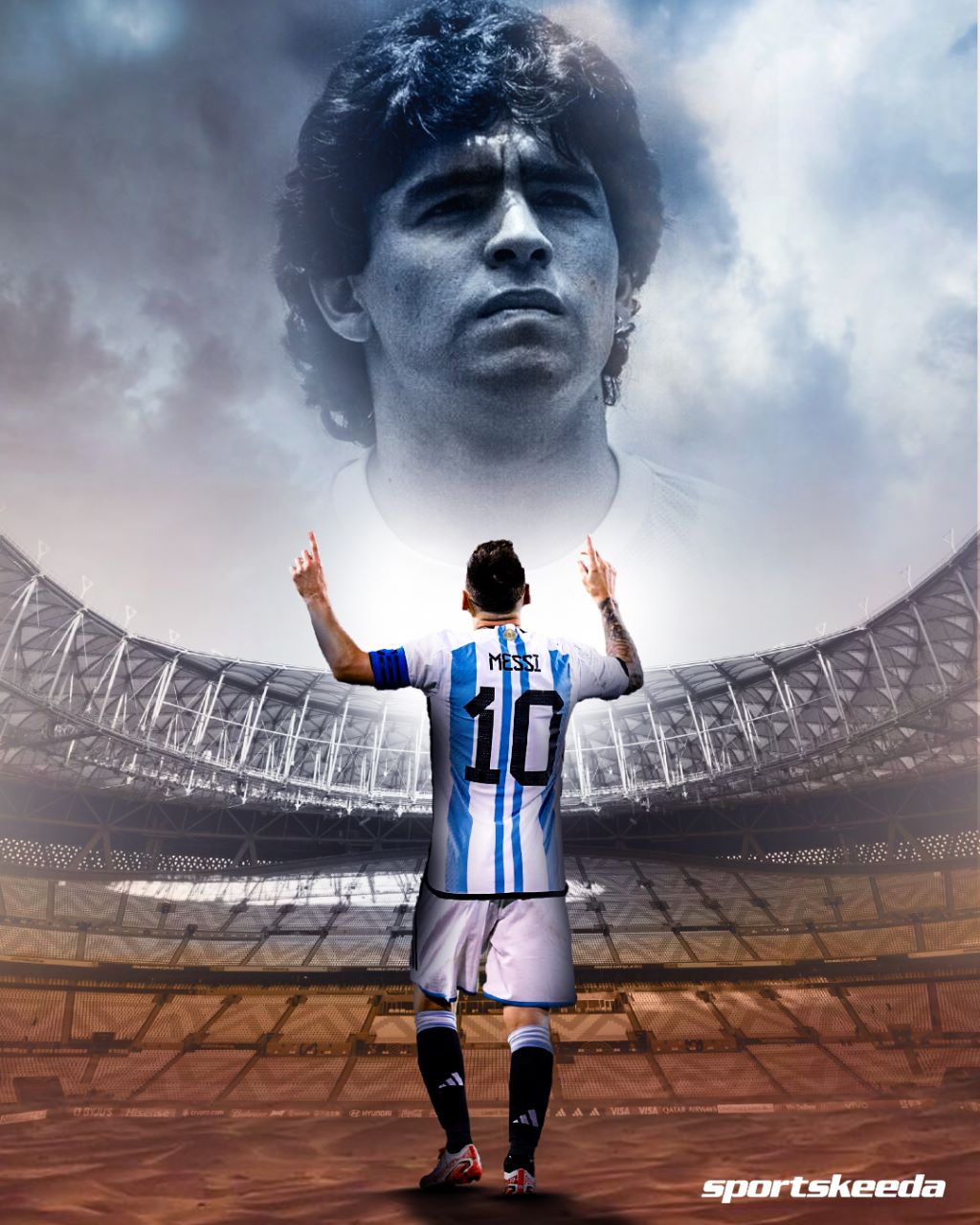 Lionel Messi vs Diego Maradona Who has better stats in World Cup