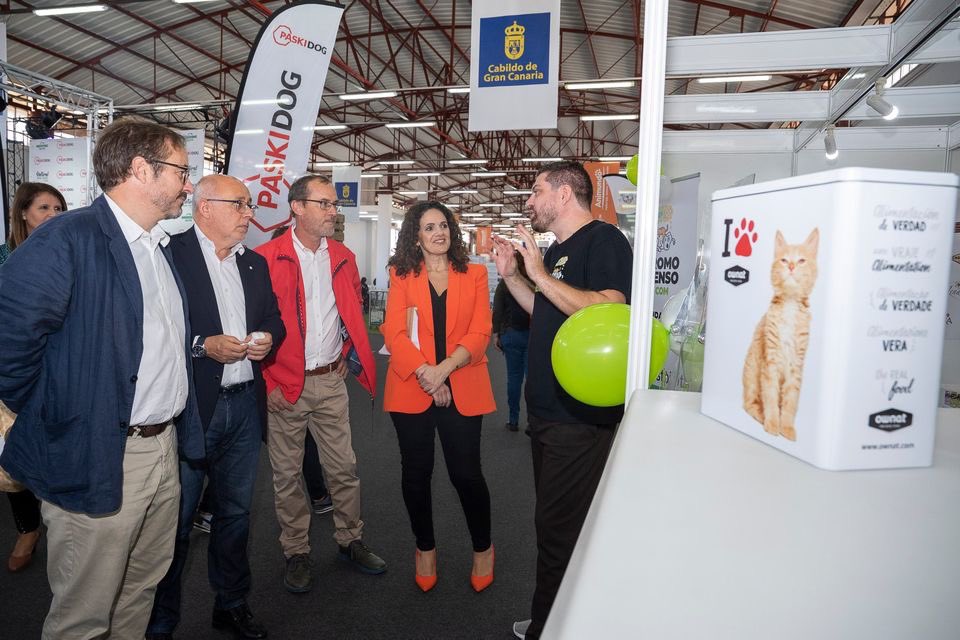 infecar's tweet image. Gracias a todos los que nos acompañaron en nuestro primer día de #Animundo 🐶🐱, la Feria del Animal de Compañía! 

Esta edición se centra en la importancia de la concienciación, el respeto y el bienestar de los animales de compañía.