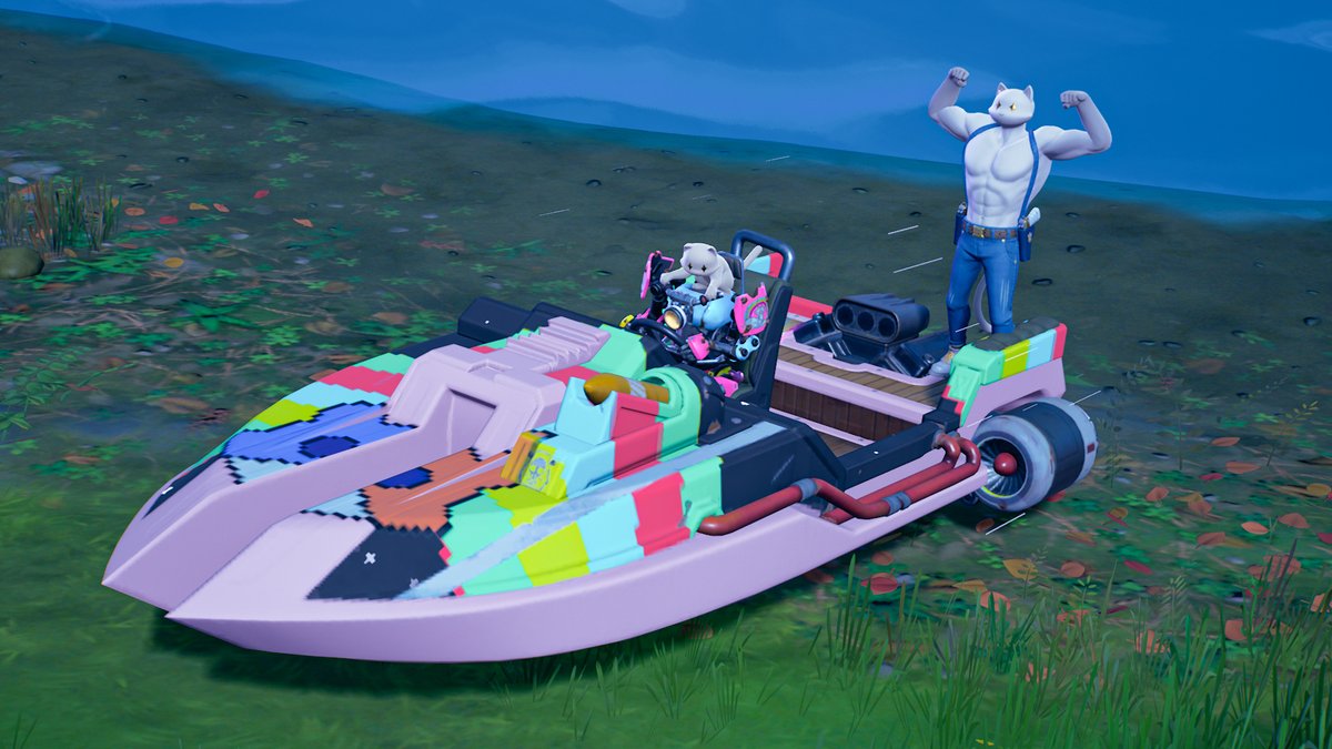 AikaGamesTw's tweet photo. 販売中のラップ「8キット」（写真はC3S1から）
8-KIT Wrap
#fortnite #fortniteitemshop #fortnitewrap #meowscles #fortnitechapter3 #フォートナイト #ニャッスル https://t.co/2fsLgpC5pj
