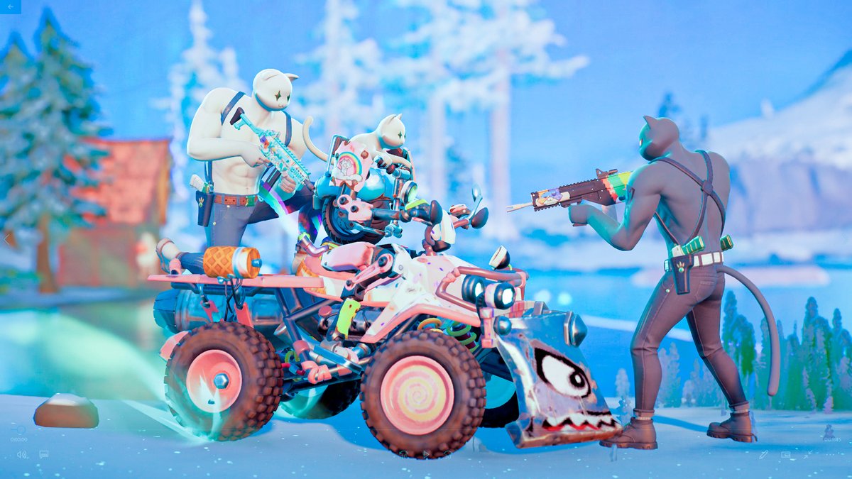 AikaGamesTw's tweet photo. 販売中のラップ「8キット」（写真はC3S1から）
8-KIT Wrap
#fortnite #fortniteitemshop #fortnitewrap #meowscles #fortnitechapter3 #フォートナイト #ニャッスル https://t.co/2fsLgpC5pj