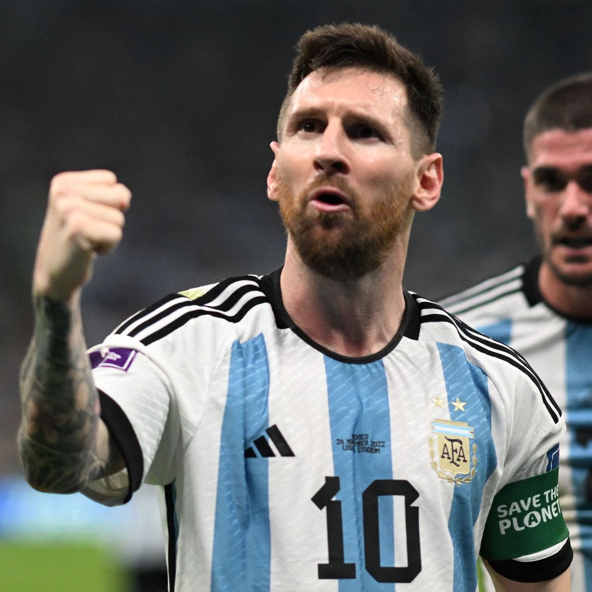 memaldonadoo21's tweet photo. @tntsportsmex ¡SE BUSCA! ⚠️

Nombre: Lionel Messi
Edad: 35 años

Se le vio por última vez GARCHANDOSE A LOS MEXICANOS https://t.co/hCFmN6v9FQ