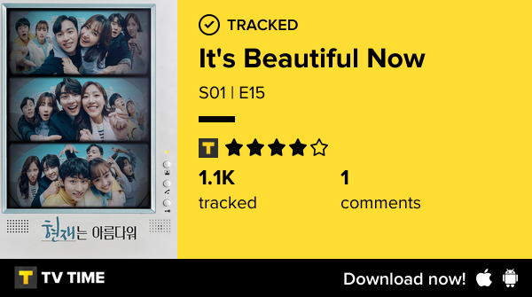NaneKSoo's tweet photo. I've just watched episode S01 | E15 of It's Beautiful Now! https://t.co/LGOikBeqjL #tvtime https://t.co/pUSoks3TCO