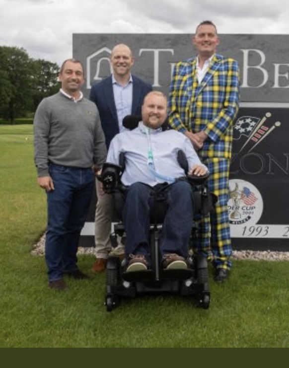 RIP Doddie, one of life’s great characters. He was a big man with an even bigger heart. He truly believed in getting busy living after his MND diagnosis and we will all continue to support his legacy in finding a cure for this cruel disease.