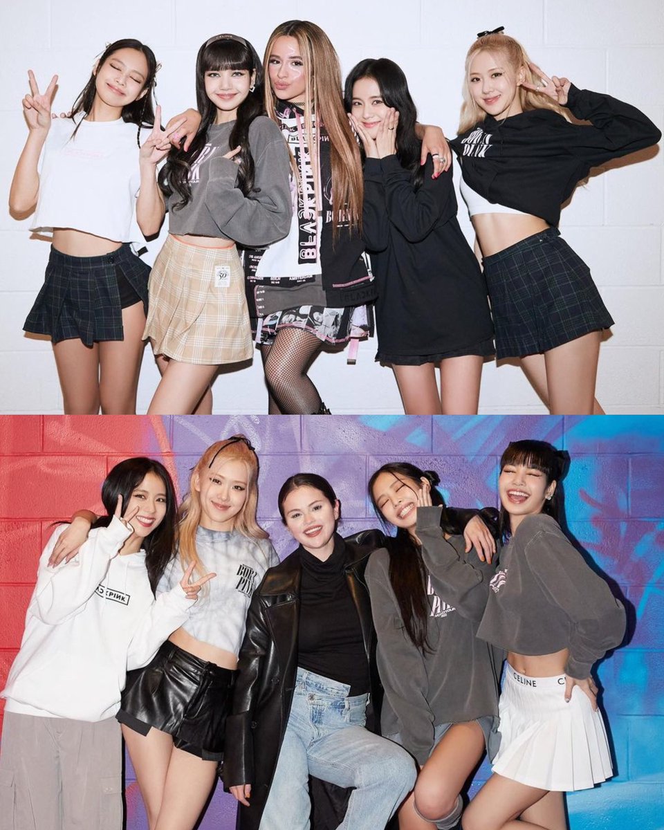 bippitycabello's tweet photo. CAMILA CABELLO AND SELENA GOMEZ WITH BLACKPINK I LOVE THEM SO MUCH https://t.co/04mEw7Mnde