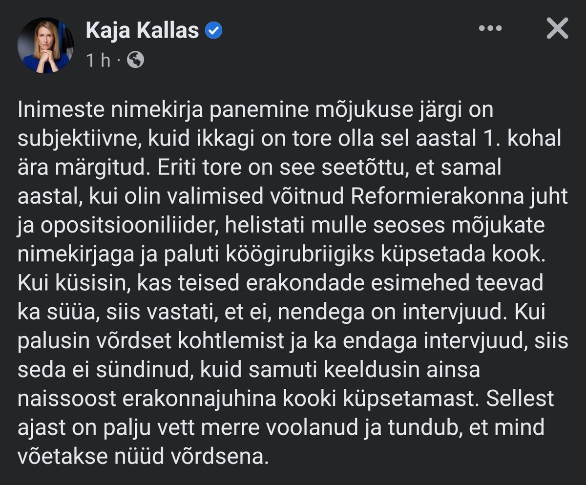 Uskumatu, et mingid inimesed elavad ikka veel kuskil 19. sajandis. Kõlab nagu halb anekdoot.