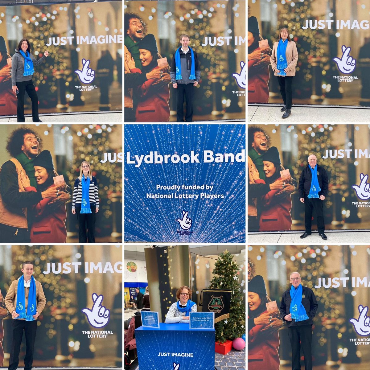 Lydbrook Band tweet media