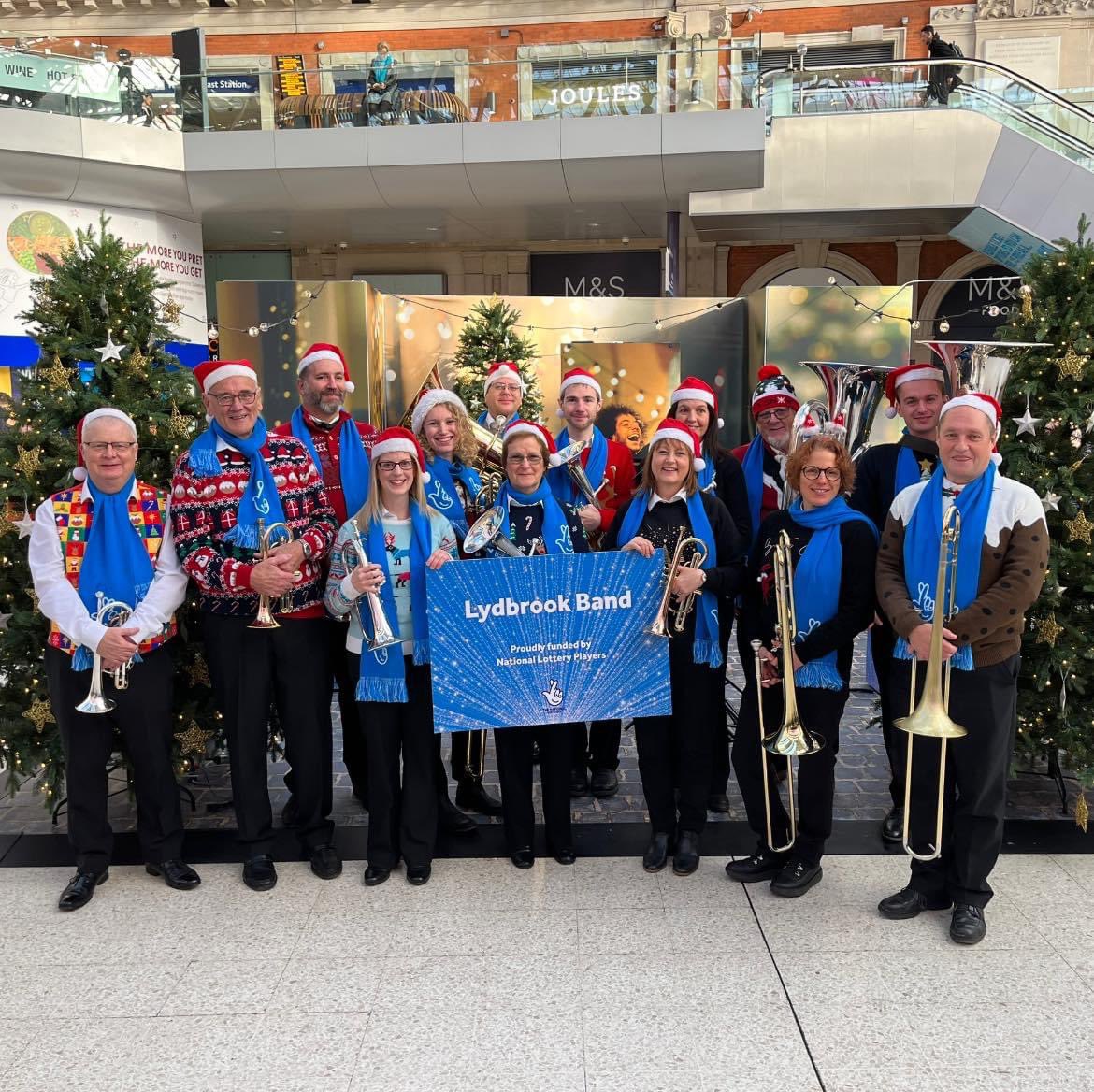 Lydbrook Band tweet media