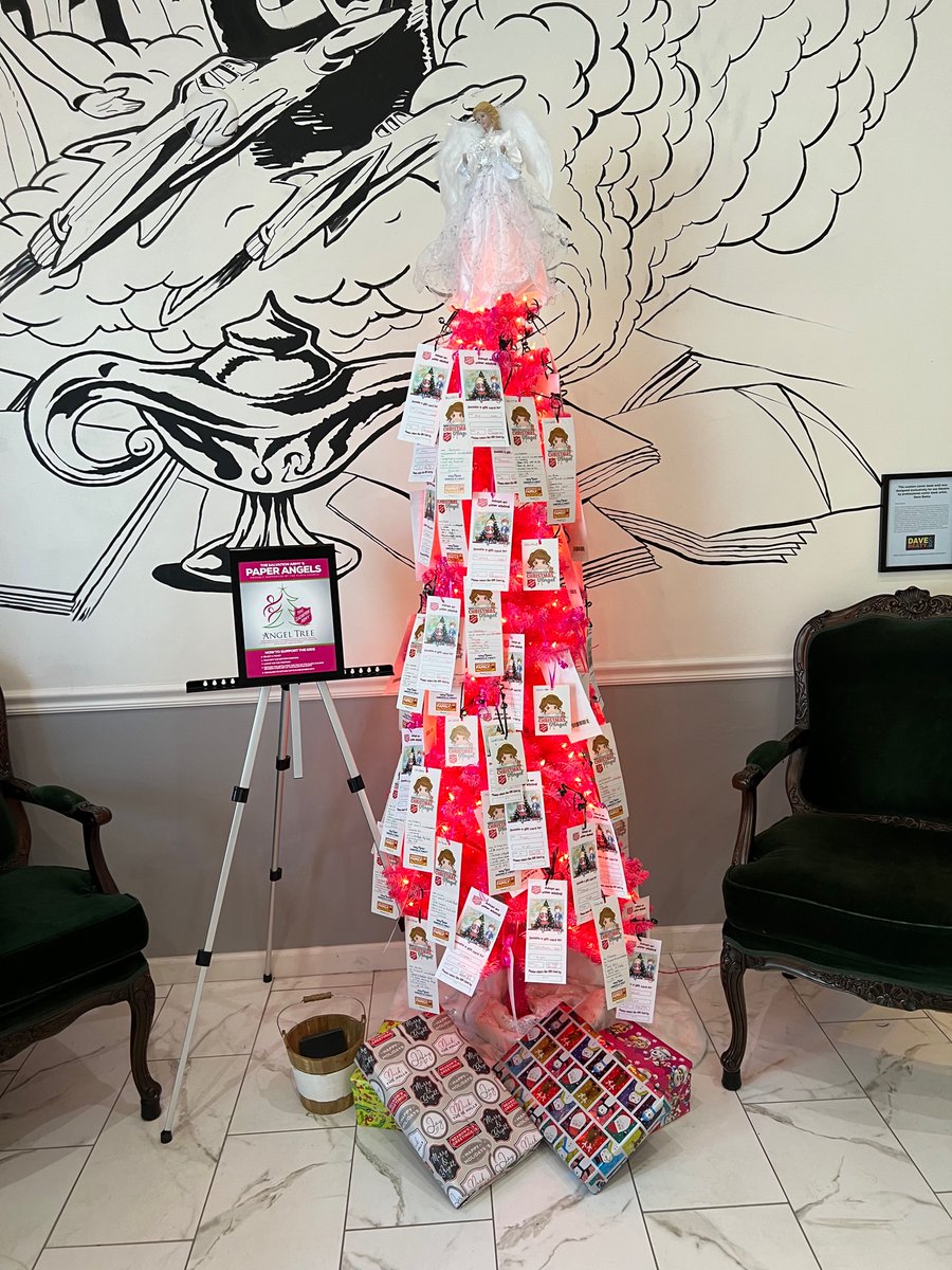 TheFlockChurch's tweet photo. Our Angel Tree is up in the foyer. Come support the foster children in our community by helping them experience the joy of Christmas this year.

The Flock Church (Next to @FindlayCenter) 3235 Main Street, Prescott Valley, AZ 86314. Sunday’s at 10:00 AM.

#paperangels https://t.co/GeAhnBQ8tC