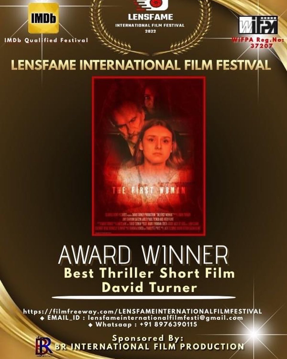 The First Woman Film tweet media