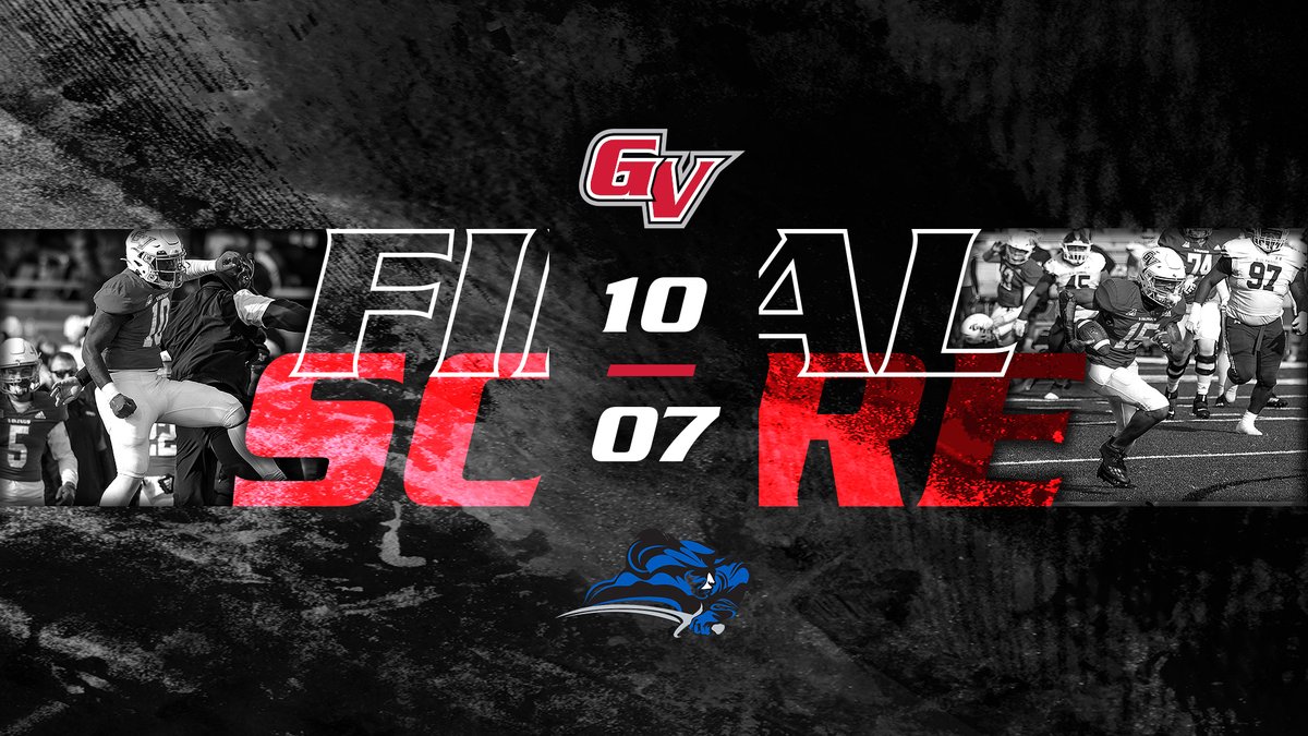 VikingAthletics's tweet photo. 🏈| FINAL | GVU 10 - LWC 7

Grand View defeats Lindsey Wilson in the FCS Quarterfinals with a big-time display from the defense‼️ 

#3D #NAIAFB https://t.co/CBKD1e1XY5