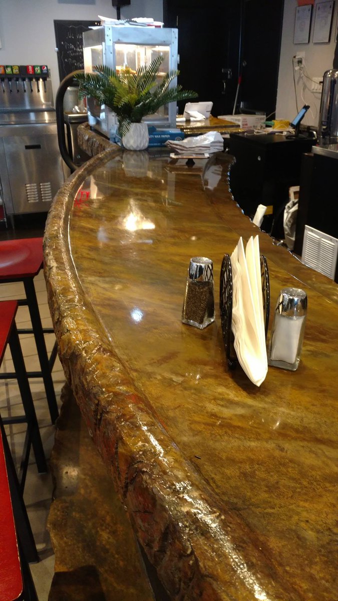 andreab338's tweet photo. EPOXY &amp; #CONCRETE EXPERT
Over 37 Yrs Exp. Owner on Jobsite
Call For #Free Estimate 804-293-5535

 #Richmond #VA #CHESTERFIELD #restaurant #Bar #Spa #Hotel #homeimprovement #RVA #epoxycountertops #epoxyflooring 
 
FB: Concrete Restoration &amp; Epoxy Coatings
https://t.co/oIf39lH6Ur https://t.co/Jj3VlUKNrz