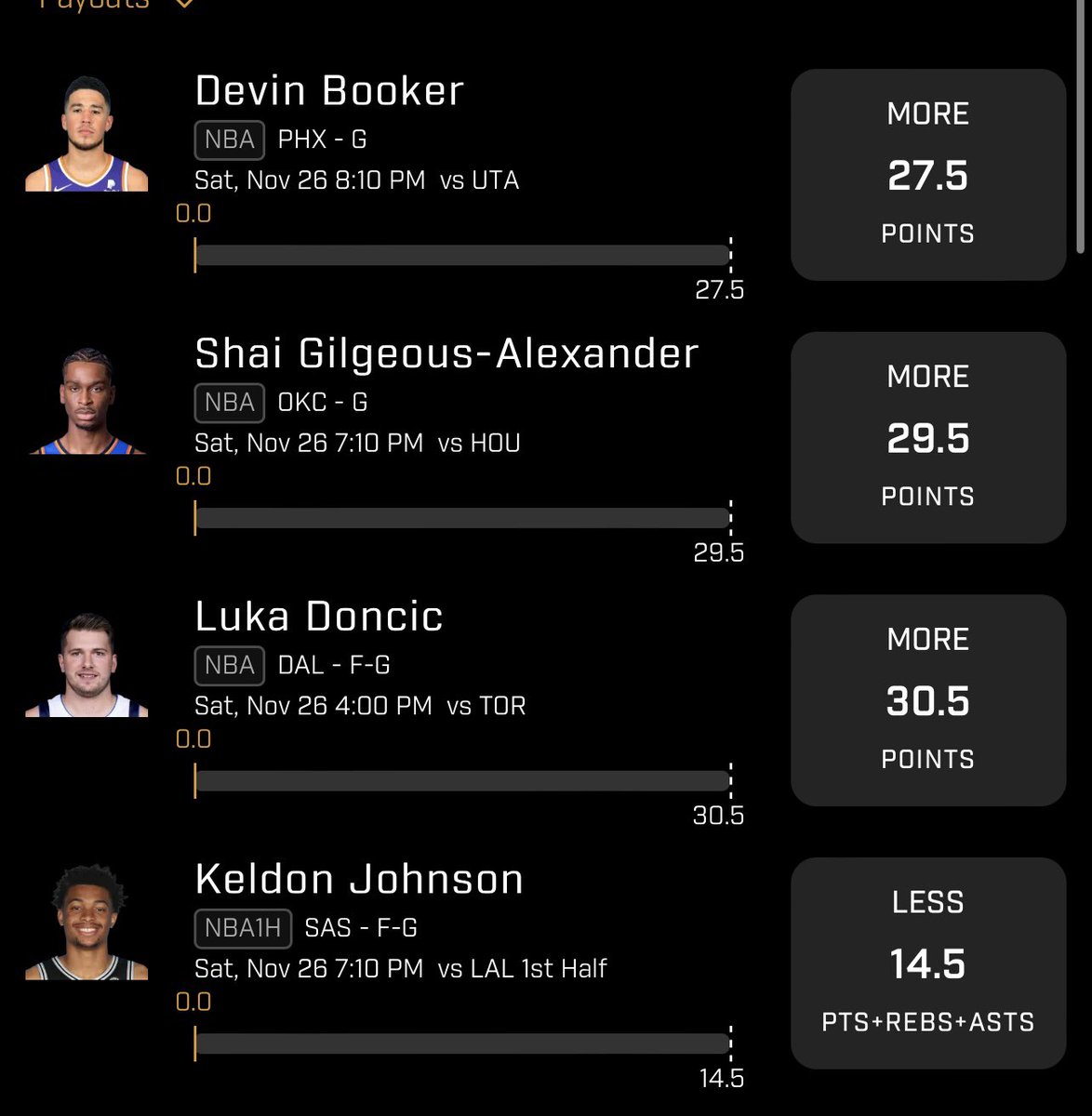 DjbetsPP's tweet photo. Slips for today #nba #PrizePicks https://t.co/UJU1uOnSxb