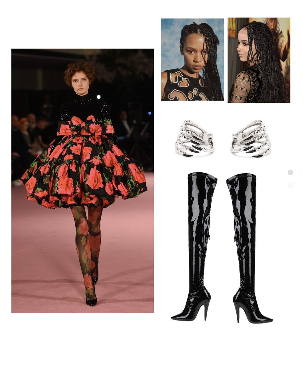 motopinnk's tweet photo. I can see her wearing this spring 2020 Richard Quinn dress
#TaylorRussellStylingWeekOne https://t.co/zlF80XN1TR
