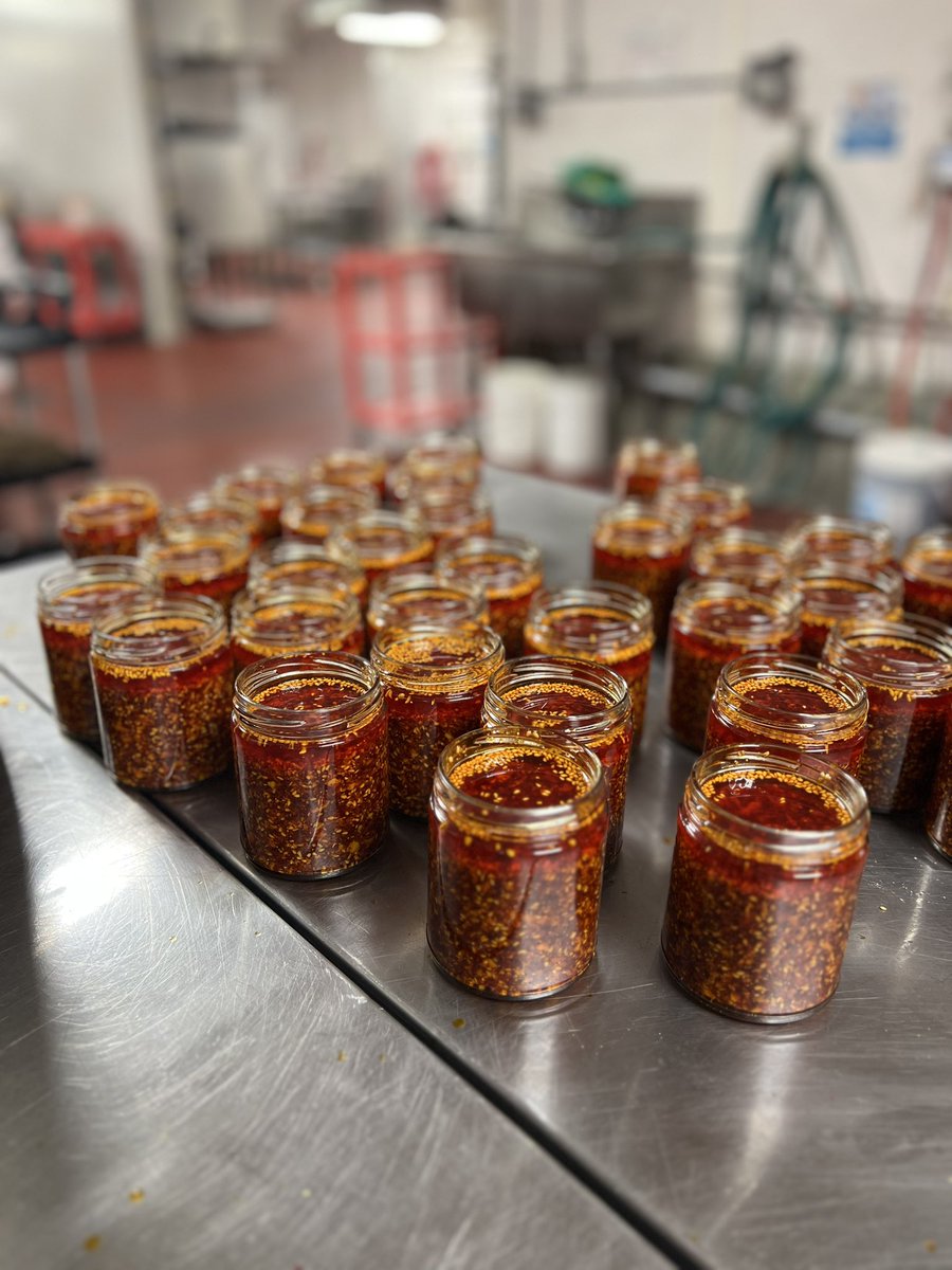 Fun fact: people who receive Chili Crisp for a holiday gift are 12x more likely to love you forever. Order some today to fill your future with love 🥰🥰🥰