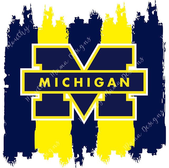 Larson_2007's tweet image. Can you count to 45!!!!GO BLUE!#MichiganFootball