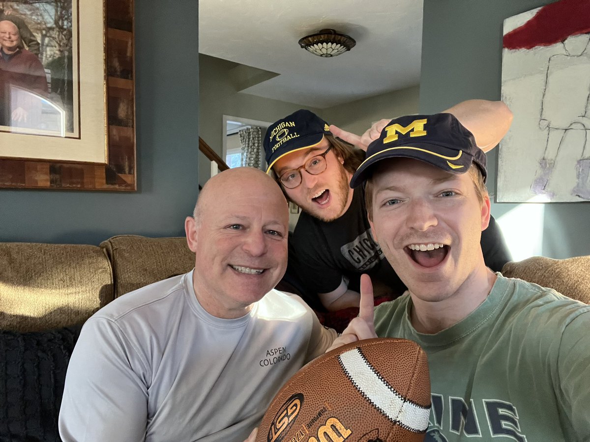 It’s GREAT. To BE. A MICHIGAN WOLVERINE!!! What a performance from <a href="/UMichFootball/">Michigan Football</a>. #GoBlue #TheGame