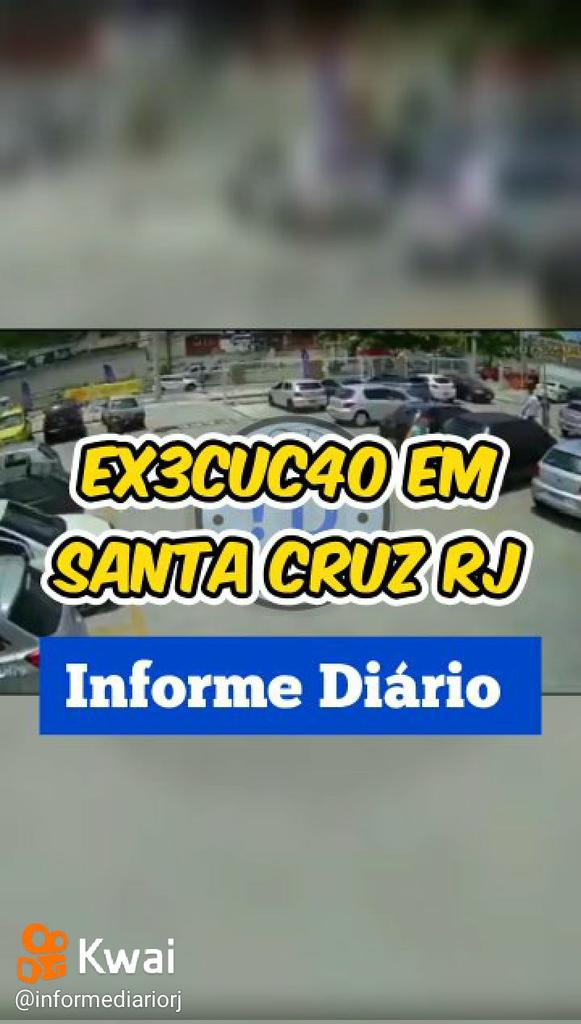ArieviloMailliw's tweet photo. (VÍDEO) Imagens exclusivas de uma execução dentro de um estacionamento de mercado em Santa Cruz,  confira:
https://t.co/zcqkFLBeaX https://t.co/79Cvifceq4