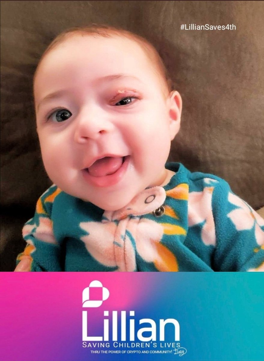 Homeslice21love's tweet image. Many, many kids will be saved, this is just the start. 

We are making it all possible with the power of crypto! @LillianFinance @coinbase
#Ly #Lillytoken #Lilliantoken #LillianTribe