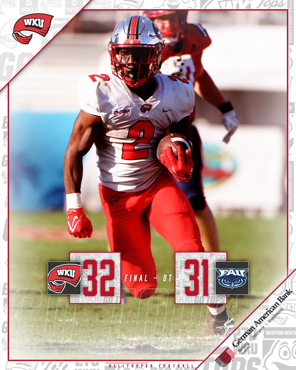 WKU Football tweet media